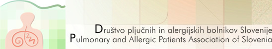 Dru&scaron;tvo pljučnih in alergijskih bolnikov Slovenije